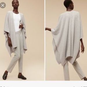 Aritzia babaton lenny sweater/cape